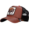 epci-curbata-maro-snapback-buffalo-caulk-the-wagon-the-farm-de-goorin-bros
