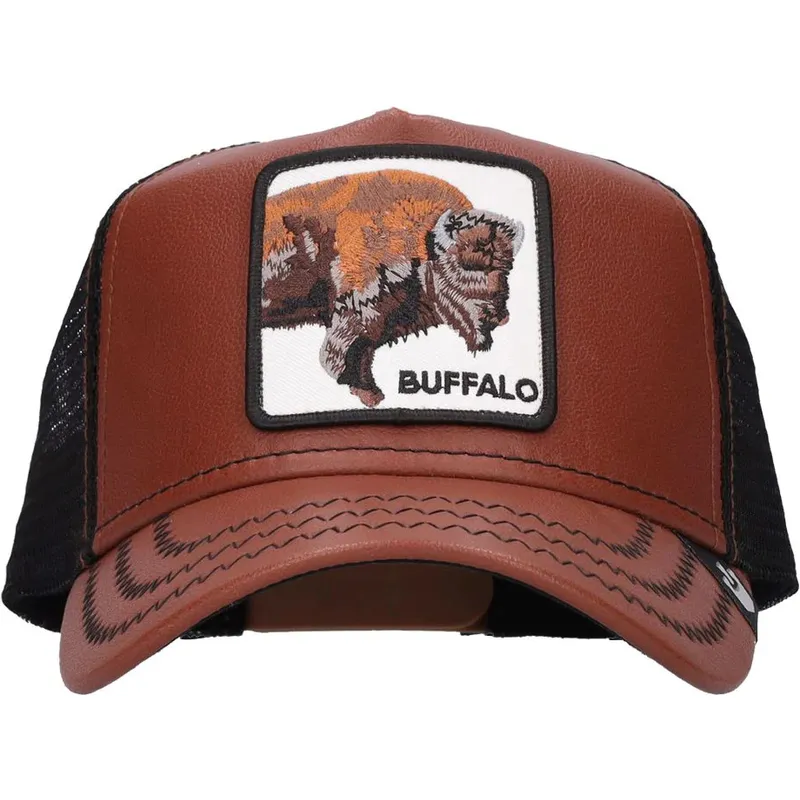epci-curbata-maro-snapback-buffalo-caulk-the-wagon-the-farm-de-goorin-bros