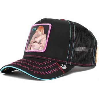 epci-curbata-negru-snapback-boss-barrel-boss-the-farm-de-goorin-bros