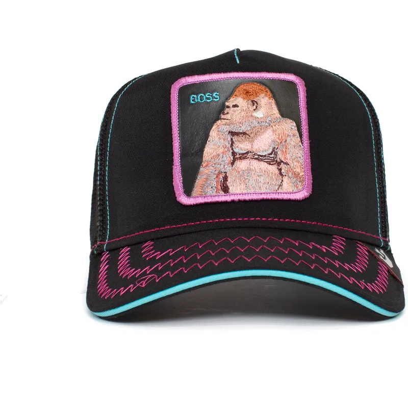 epci-curbata-negru-snapback-boss-barrel-boss-the-farm-de-goorin-bros