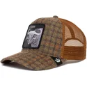 epci-curbata-maro-snapback-hard-hardwood-the-farm-de-goorin-bros