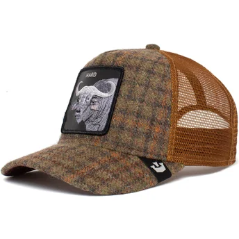 epci-curbata-maro-snapback-hard-hardwood-the-farm-de-goorin-bros