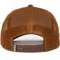 epci-curbata-maro-snapback-hard-hardwood-the-farm-de-goorin-bros