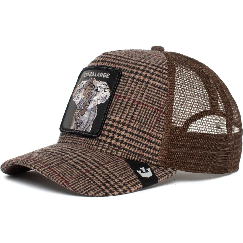 epci-curbata-maro-snapback-extra-large-in-the-room-the-farm-de-goorin-bros