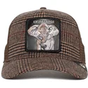 epci-curbata-maro-snapback-extra-large-in-the-room-the-farm-de-goorin-bros