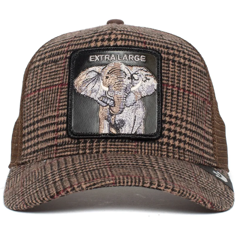 epci-curbata-maro-snapback-extra-large-in-the-room-the-farm-de-goorin-bros