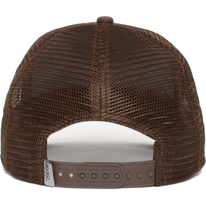 epci-curbata-maro-snapback-extra-large-in-the-room-the-farm-de-goorin-bros
