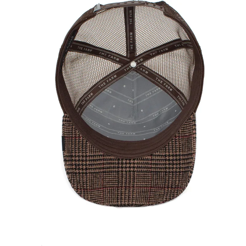 epci-curbata-maro-snapback-extra-large-in-the-room-the-farm-de-goorin-bros