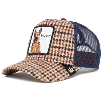 epci-curbata-bej-snapback-bad-boy-big-bad-woof-the-farm-de-goorin-bros