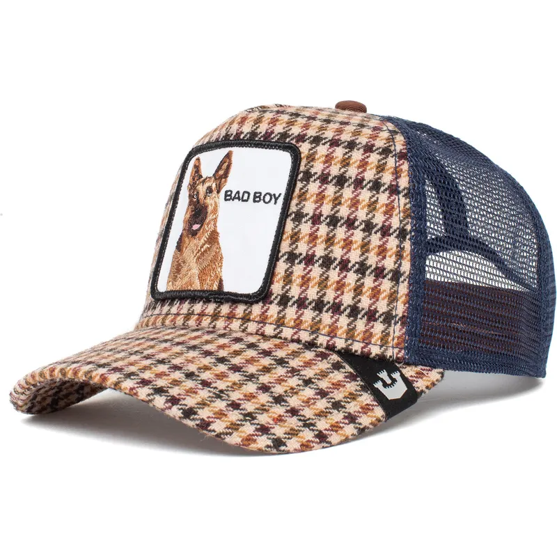 epci-curbata-bej-snapback-bad-boy-big-bad-woof-the-farm-de-goorin-bros