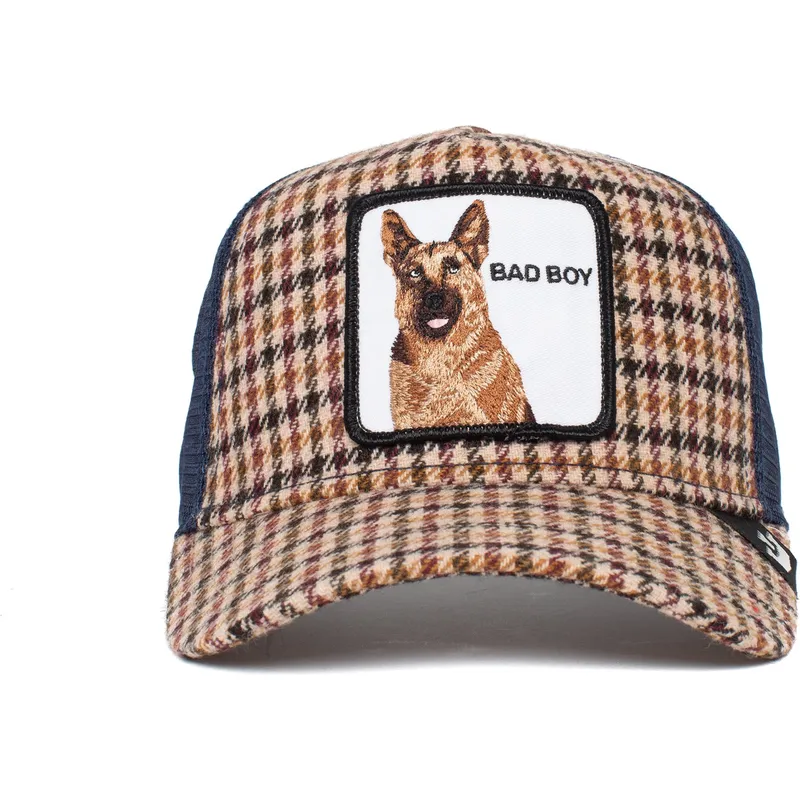 epci-curbata-bej-snapback-bad-boy-big-bad-woof-the-farm-de-goorin-bros