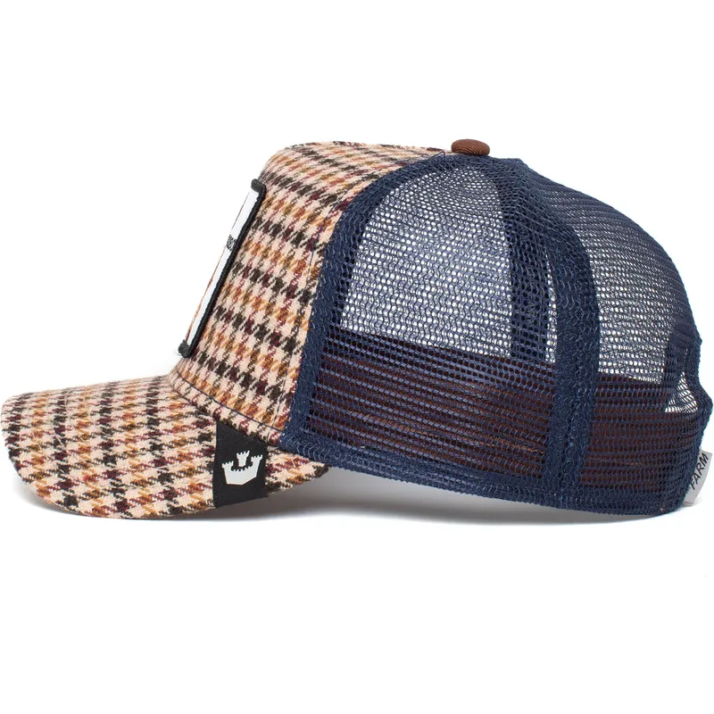 epci-curbata-bej-snapback-bad-boy-big-bad-woof-the-farm-de-goorin-bros