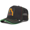 epci-curbata-negru-snapback-one-hundred-bug-blaster-the-farm-de-goorin-bros