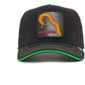 epci-curbata-negru-snapback-one-hundred-bug-blaster-the-farm-de-goorin-bros