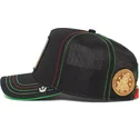 epci-curbata-negru-snapback-one-hundred-bug-blaster-the-farm-de-goorin-bros