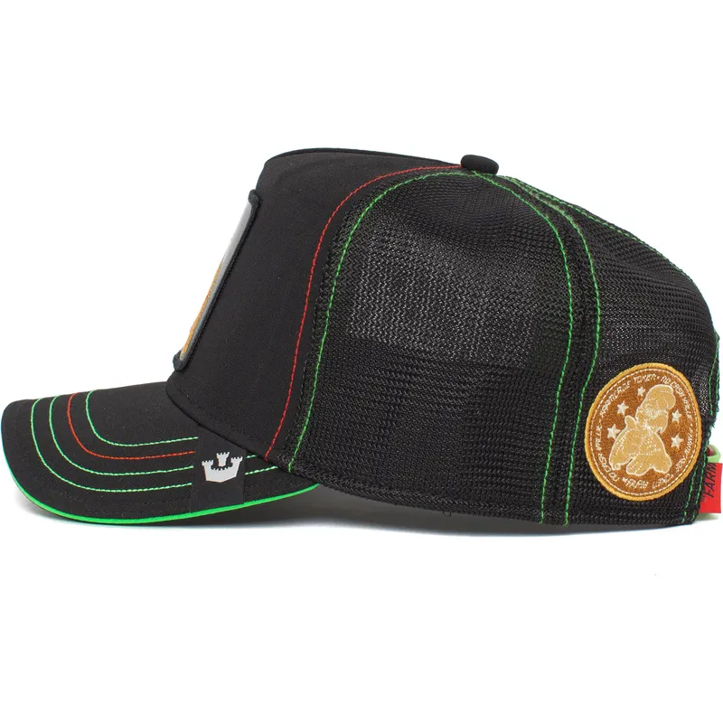 epci-curbata-negru-snapback-one-hundred-bug-blaster-the-farm-de-goorin-bros epci-curbata-negru-snapback-one-hundred-bug-blaster-the-farm-de-goorin-bros