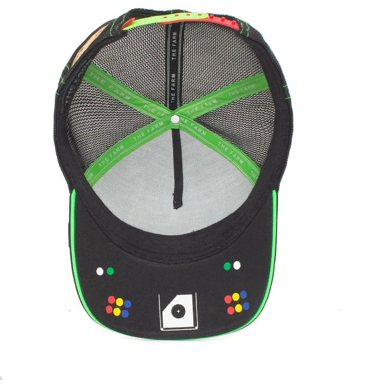 epci-curbata-negru-snapback-one-hundred-bug-blaster-the-farm-de-goorin-bros epci-curbata-negru-snapback-one-hundred-bug-blaster-the-farm-de-goorin-bros