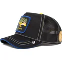 epci-curbata-negru-snapback-big-mouth-puck-yeah-the-farm-de-goorin-bros