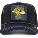 epci-curbata-negru-snapback-big-mouth-puck-yeah-the-farm-de-goorin-bros