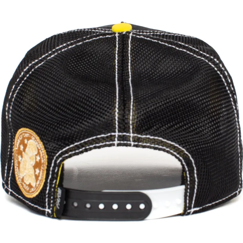 epci-curbata-negru-snapback-big-mouth-puck-yeah-the-farm-de-goorin-bros