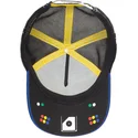 epci-curbata-negru-snapback-big-mouth-puck-yeah-the-farm-de-goorin-bros
