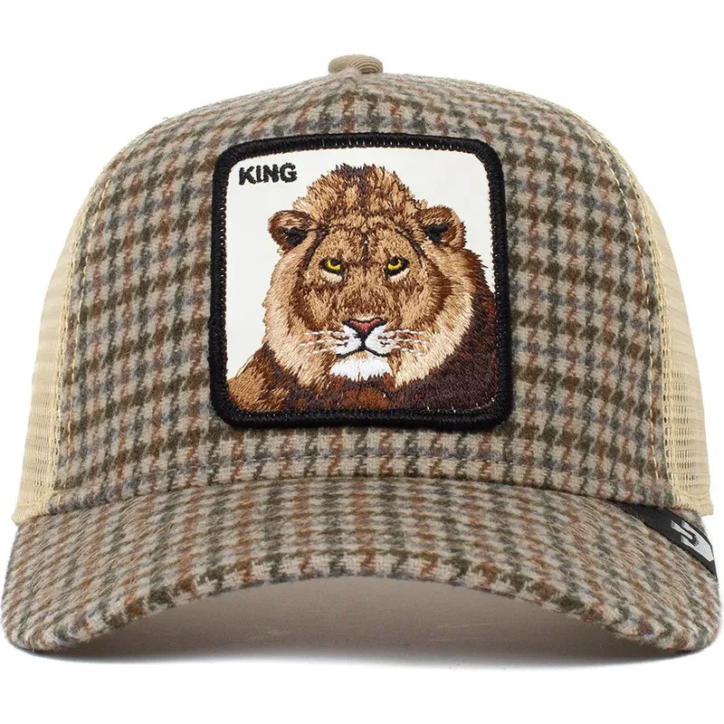 epci-curbata-bej-snapback-lodge-king-the-farm-de-goorin-bros