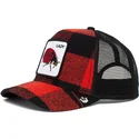 epci-curbata-rou-snapback-lady-plaidy-bug-the-farm-de-goorin-bros