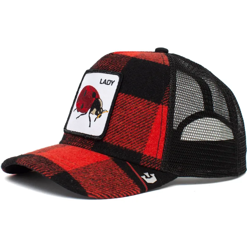 epci-curbata-rou-snapback-lady-plaidy-bug-the-farm-de-goorin-bros