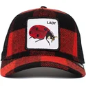 epci-curbata-rou-snapback-lady-plaidy-bug-the-farm-de-goorin-bros