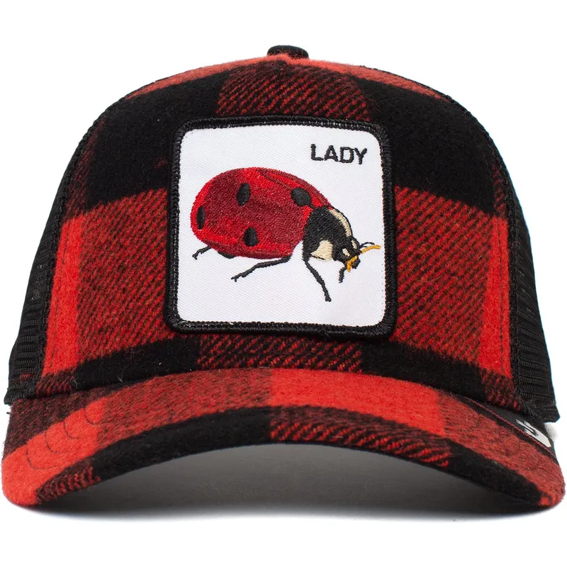 epci-curbata-rou-snapback-lady-plaidy-bug-the-farm-de-goorin-bros