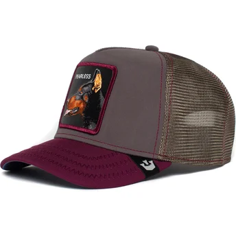 epci-curbata-gri-snapback-fearless-true-true-the-farm-de-goorin-bros