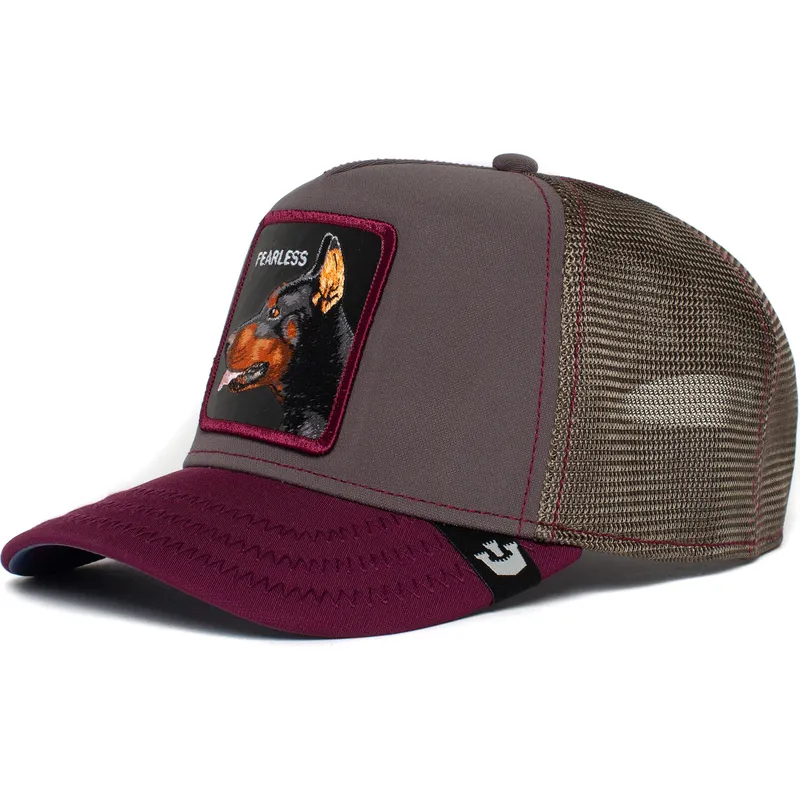 epci-curbata-gri-snapback-fearless-true-true-the-farm-de-goorin-bros