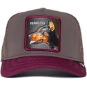 epci-curbata-gri-snapback-fearless-true-true-the-farm-de-goorin-bros