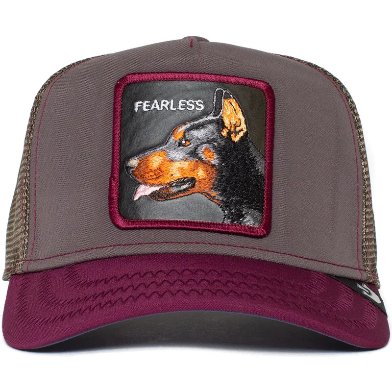 epci-curbata-gri-snapback-fearless-true-true-the-farm-de-goorin-bros