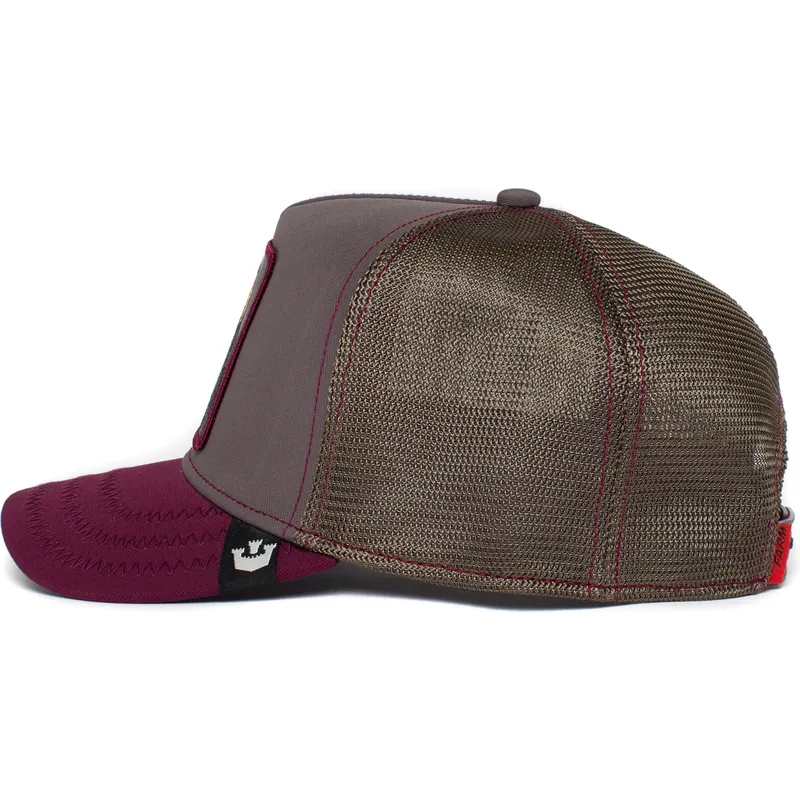 epci-curbata-gri-snapback-fearless-true-true-the-farm-de-goorin-bros