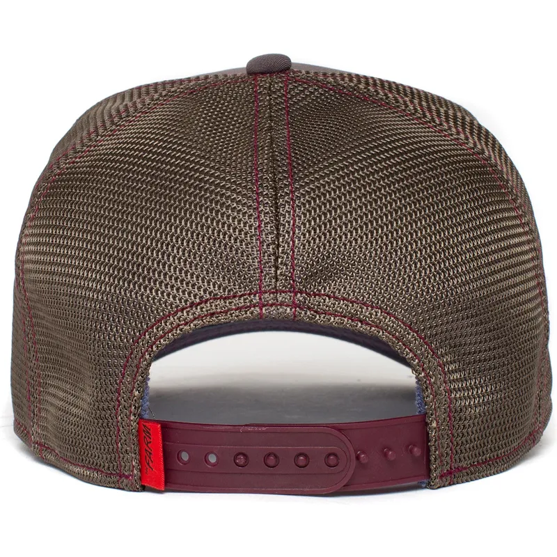 epci-curbata-gri-snapback-fearless-true-true-the-farm-de-goorin-bros