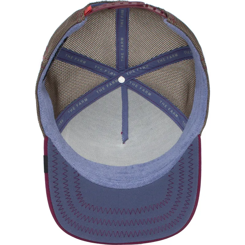 epci-curbata-gri-snapback-fearless-true-true-the-farm-de-goorin-bros