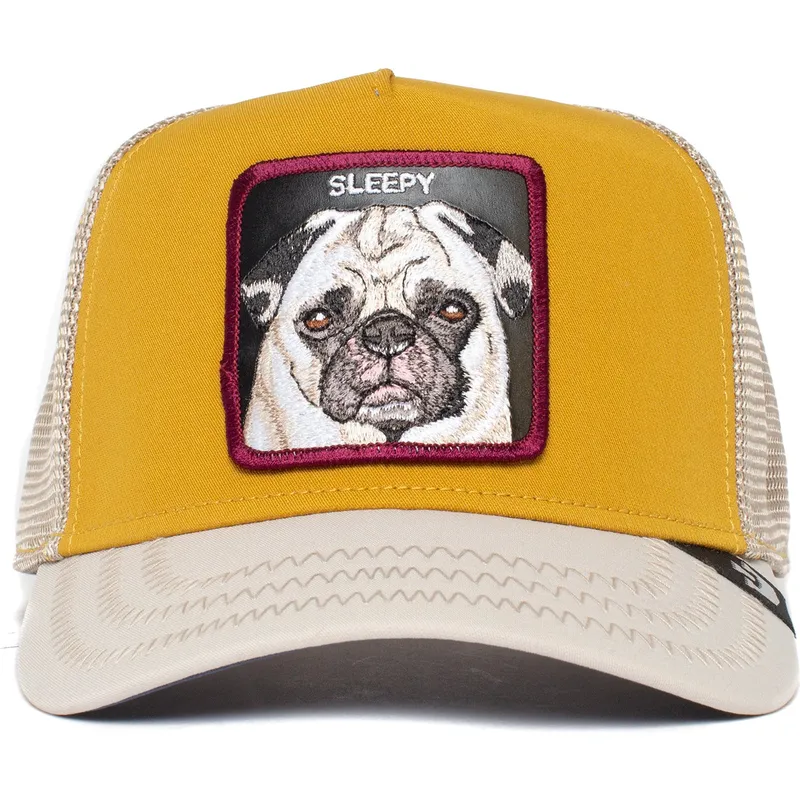 epci-curbata-galben-snapback-sleepy-nap-life-the-farm-de-goorin-bros