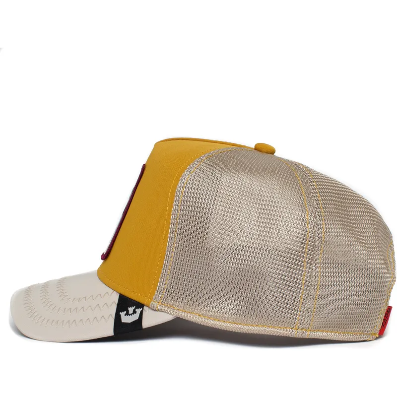 epci-curbata-galben-snapback-sleepy-nap-life-the-farm-de-goorin-bros