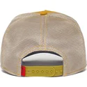 casquette-trucker-jaune-chien-pug-sleepy-nap-life-the-farm-goorin-bros