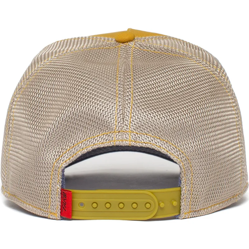epci-curbata-galben-snapback-sleepy-nap-life-the-farm-de-goorin-bros