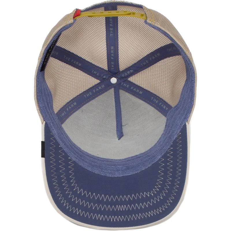 epci-curbata-galben-snapback-sleepy-nap-life-the-farm-de-goorin-bros