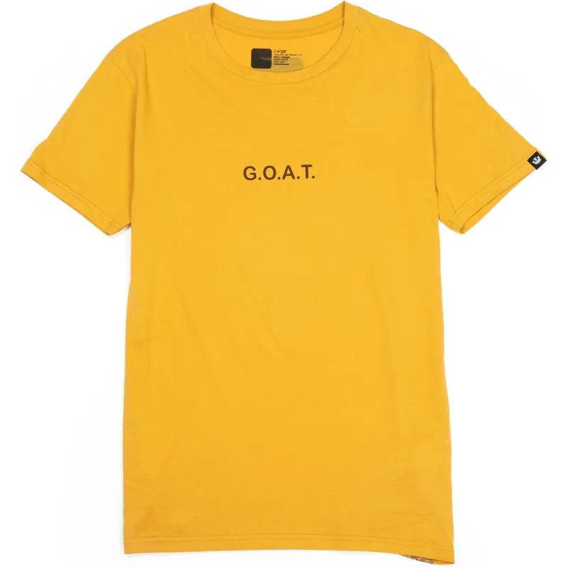 tricouri-maneca-scurta-galben-de-goat-goatee-the-farm-de-goorin-bros
