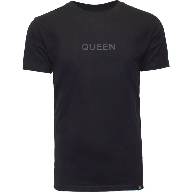 svart-kortarmad-t-shirt-queen-sweet-comb-the-farm-med-bi-fran-goorin-bros