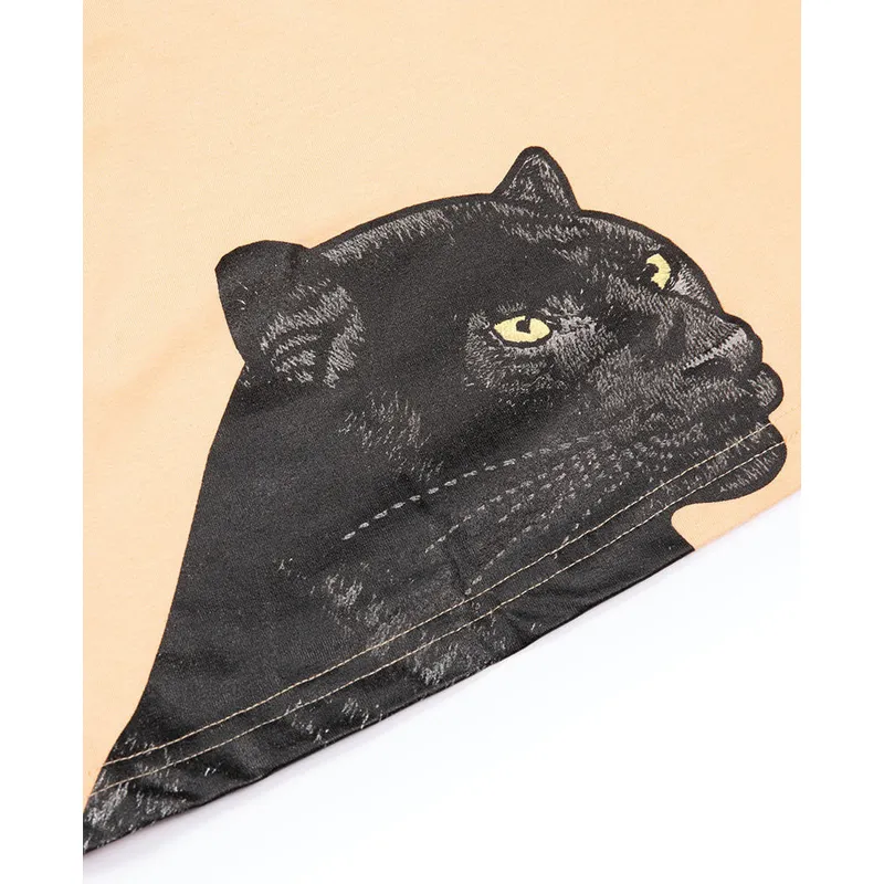tricouri-maneca-scurta-roz-de-rosa-black-panther-the-predator-the-farm-de-goorin-bros