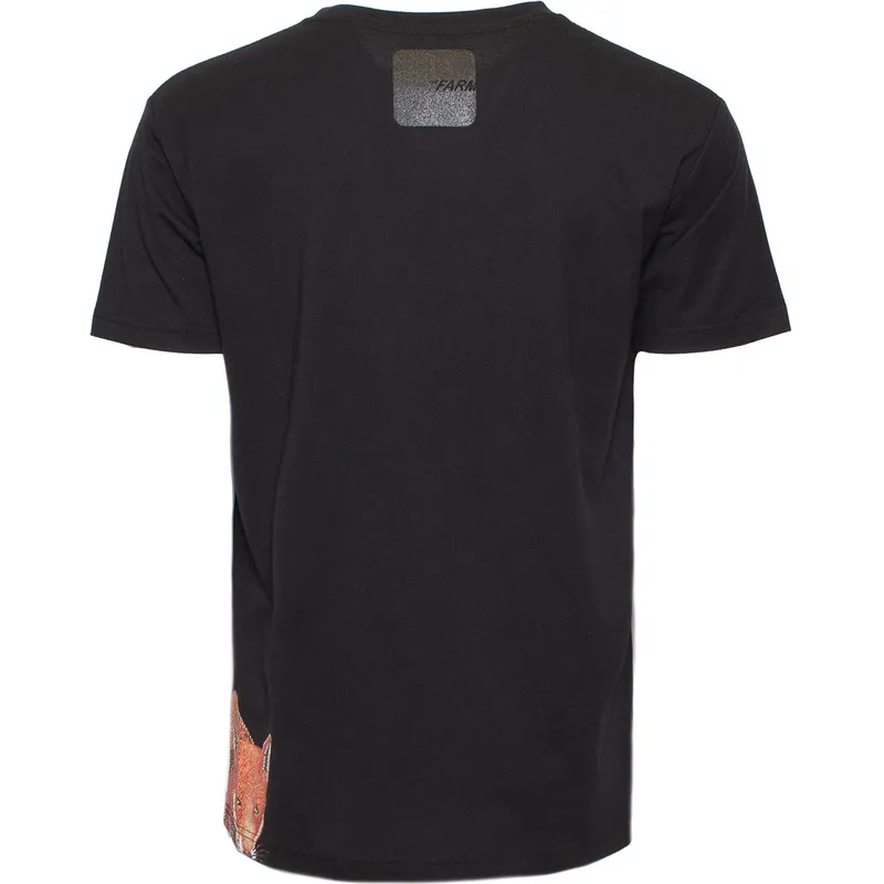 tricouri-maneca-scurta-negru-de-wtfox-the-farm-de-goorin-bros