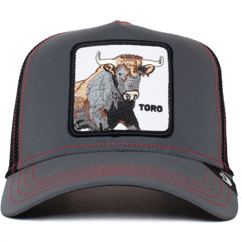 epci-curbata-negru-snapback-reflective-the-farm-de-goorin-bros