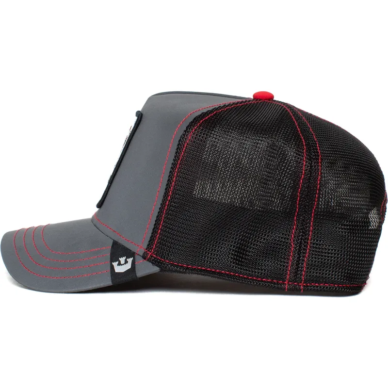 epci-curbata-negru-snapback-reflective-the-farm-de-goorin-bros