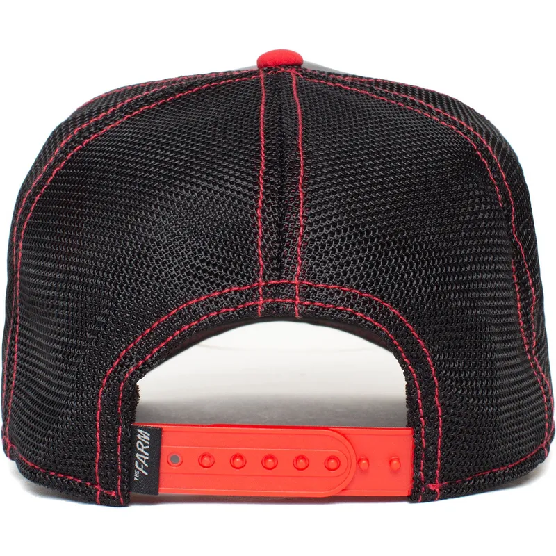 epci-curbata-negru-snapback-reflective-the-farm-de-goorin-bros