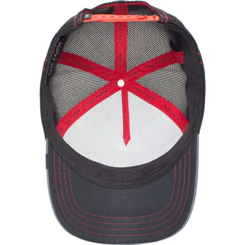 epci-curbata-negru-snapback-reflective-the-farm-de-goorin-bros